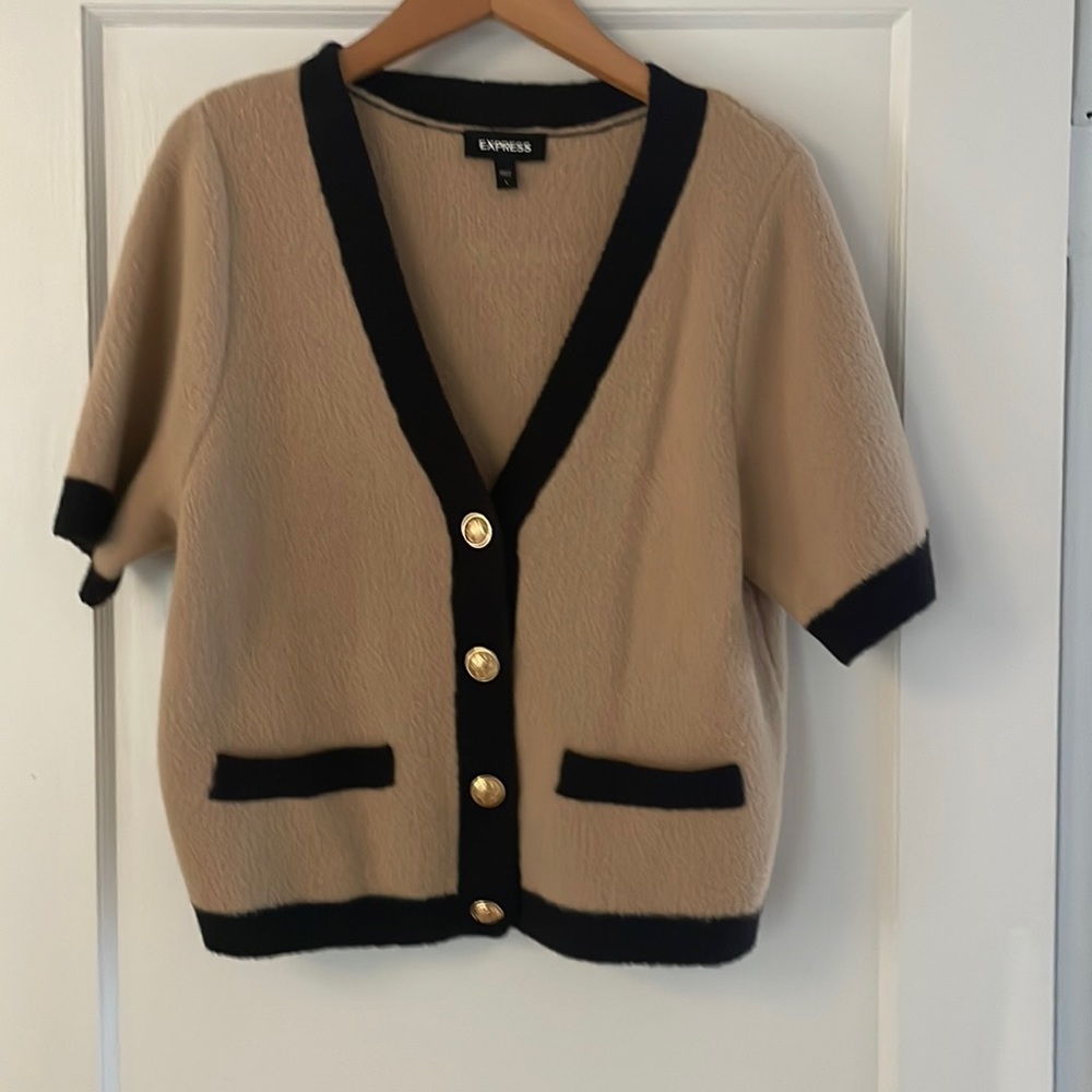 Cardigan top